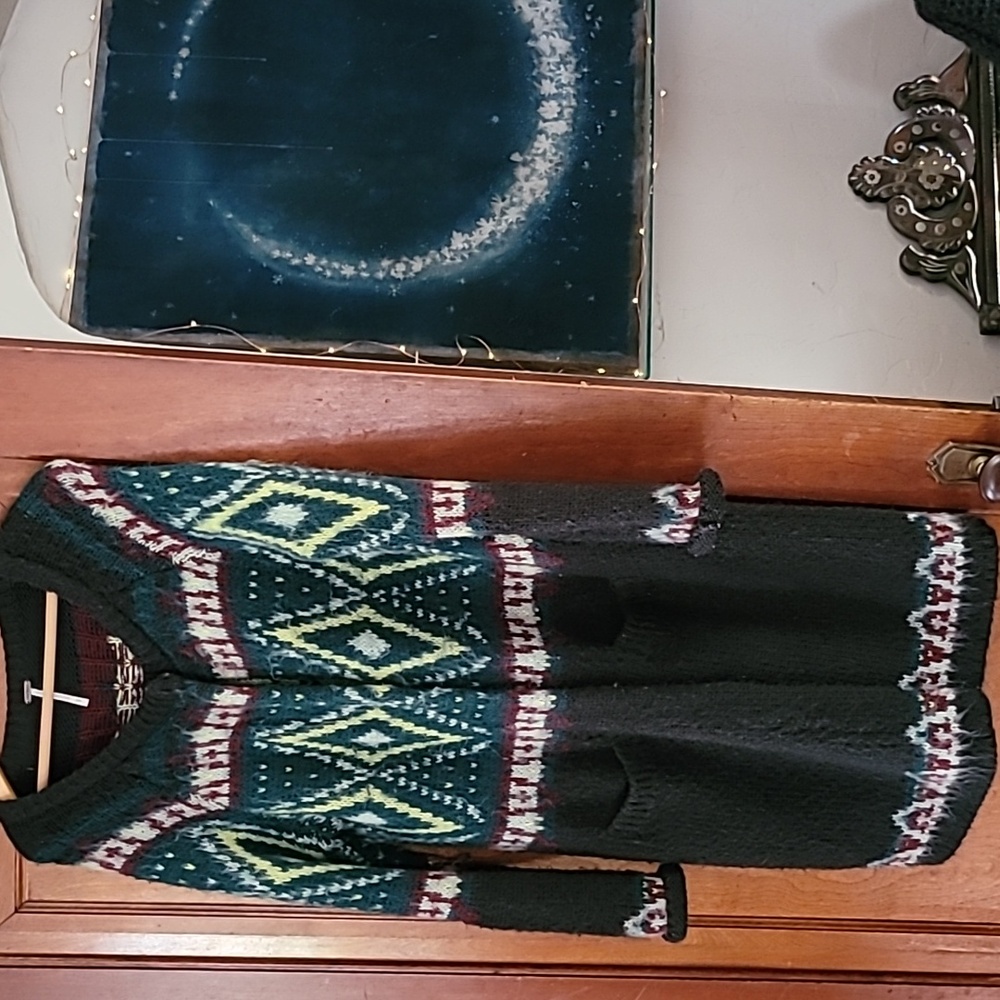 Free People Long Sweater